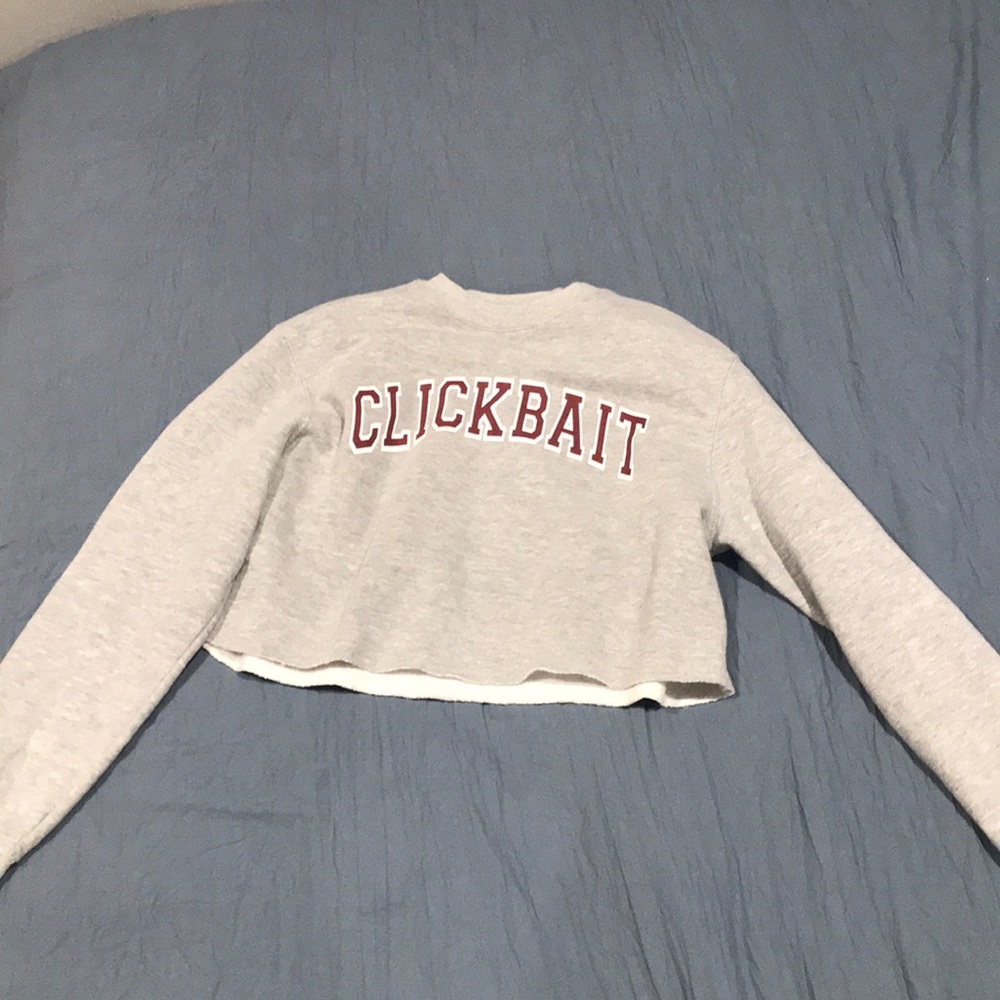 David Dobrik Merch Clickbait Crew Cropped